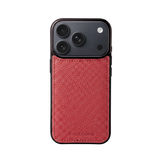 iPhone 17 Pro Max Case Clásico - Rojo