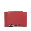 Cartera con Clip - Rojo
