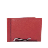 Cartera con Clip - Rojo