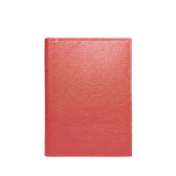 Mini Passport Holder - Red