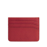 Classic Card Holder - Red