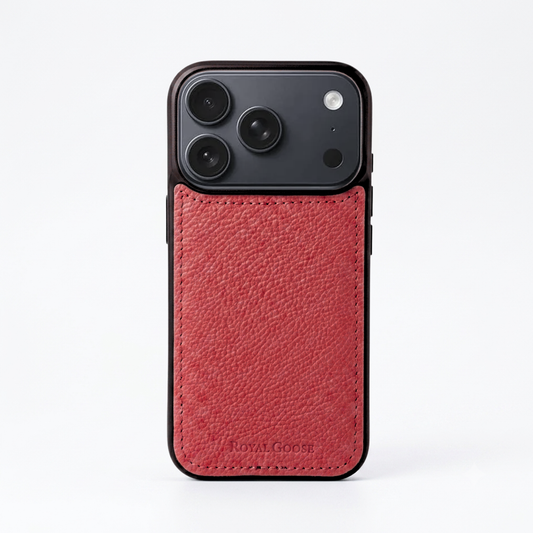 iPhone 17 Pro Max Case Clásico - Rojo