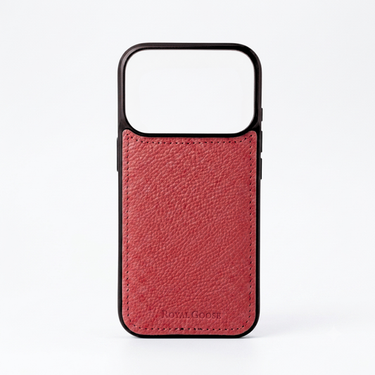 iPhone 17 Pro Max Case Clásico - Rojo
