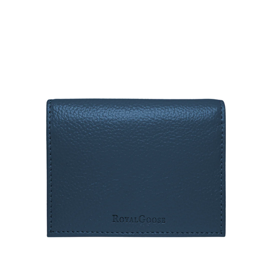Tarjetero Bi-Fold - Marino
