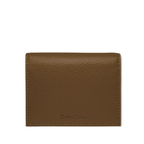 Bi-Fold Card Holder - Brown