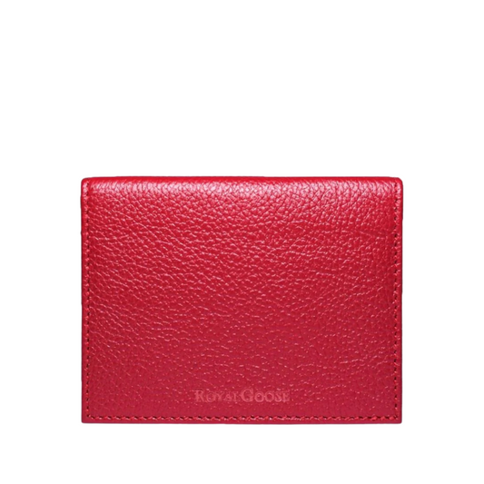 Tarjetero Bi-Fold - Rojo