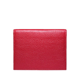 Bi-Fold Card Holder - Red