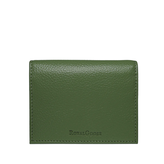 Tarjetero Bi-Fold - Verde Militar