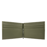Cartera con Clip - Verde Militar