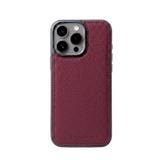 Case iPhone 15 Pro Max Clásico - Tinto