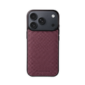iPhone 17 Pro Max Case Clásico - Tinto