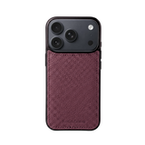 iPhone 17 Pro Max Case Clásico - Tinto