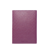Mini Passport Holder - Red