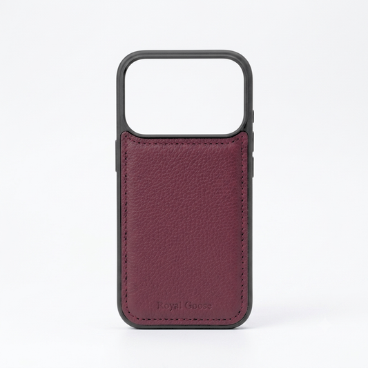 Classic iPhone 17 Pro Case - Red