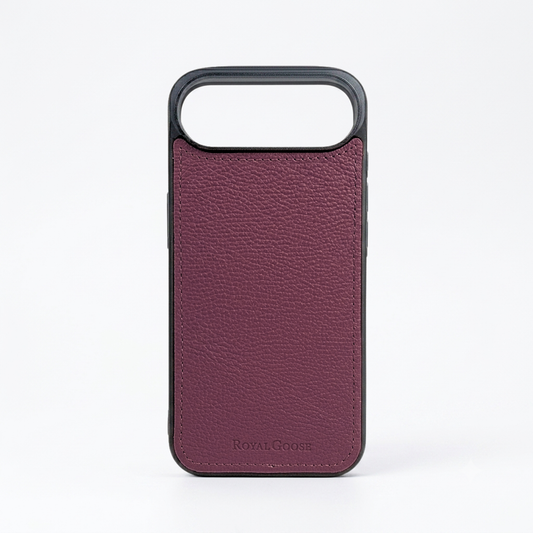 iPhone 17 Air Case Clásico - Tinto