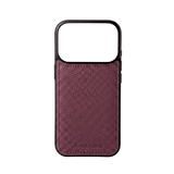 iPhone 17 Pro Max Case Clásico - Tinto