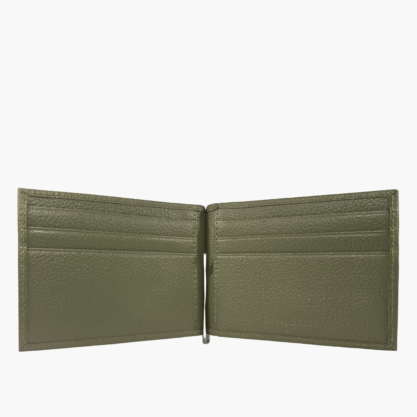 Wallet with Clip - Military Green