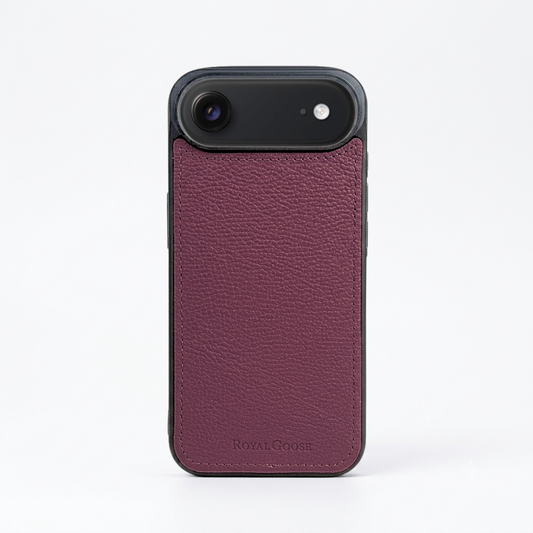iPhone 17 Air Case Clásico - Tinto