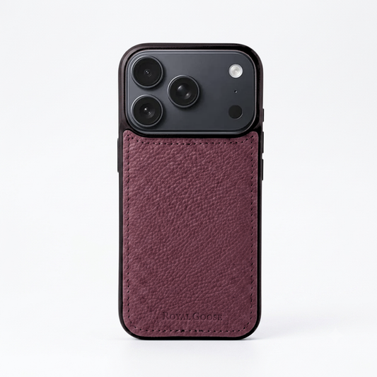 iPhone 17 Pro Max Case Clásico - Tinto
