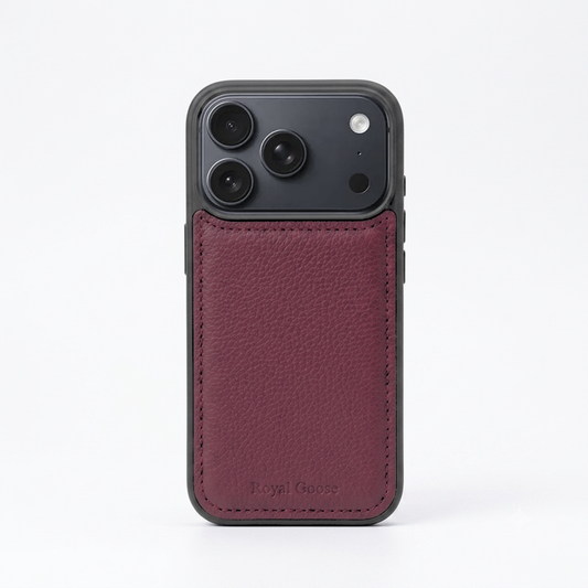 Classic iPhone 17 Pro Case - Red