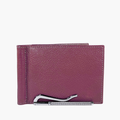 Wallet with Clip - Red