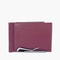 Wallet with Clip - Red