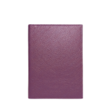 Mini Passport Holder - Red