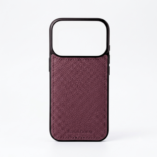 iPhone 17 Pro Max Case Clásico - Tinto