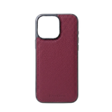 Case iPhone 15 Pro Max Clásico - Tinto
