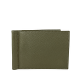 Cartera con Clip - Verde Militar