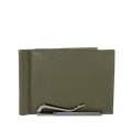 Cartera con Clip - Verde Militar