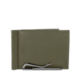 Cartera con Clip - Verde Militar