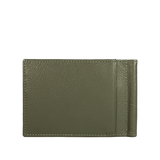 Cartera con Clip - Verde Militar