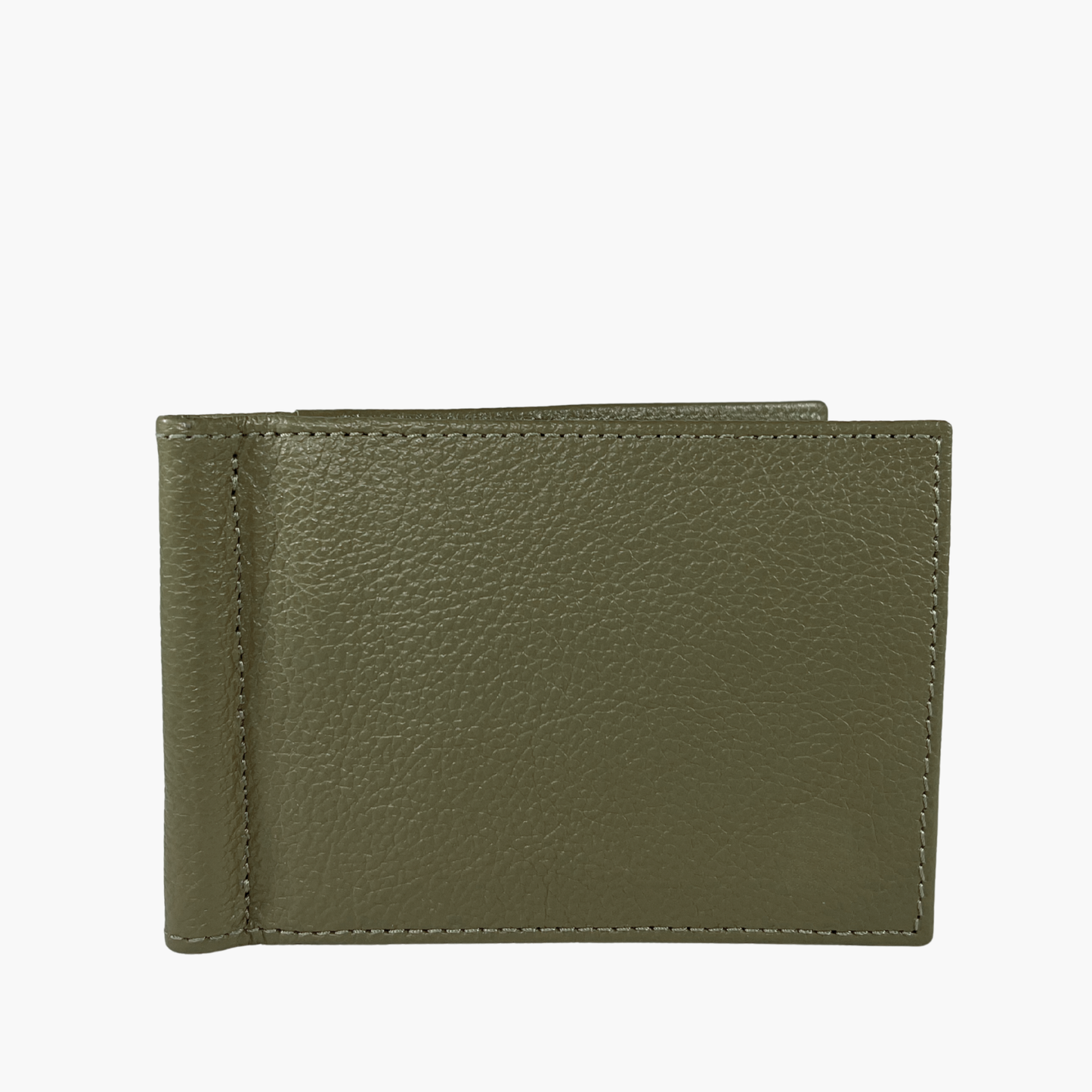 Wallet with Clip - Military Green
