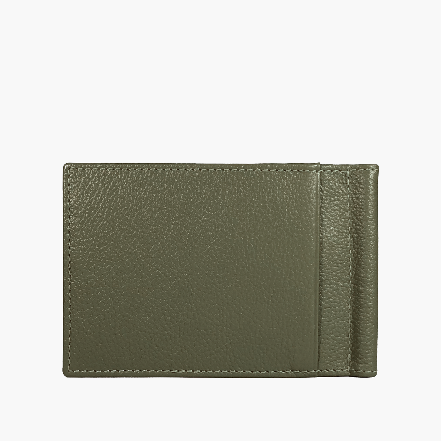 Wallet with Clip - Military Green