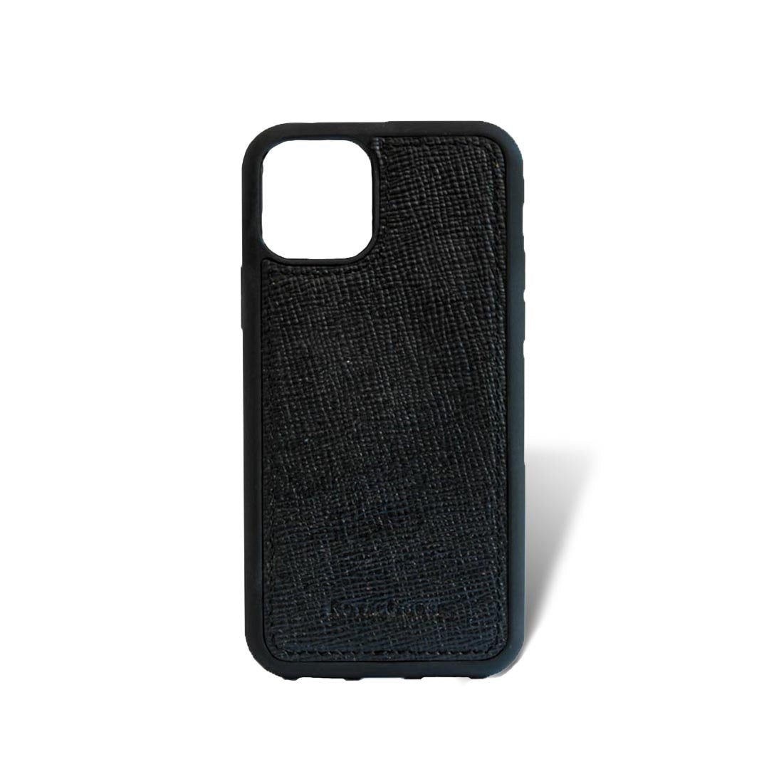iPhone 11 Pro Case - Saffiano Negro