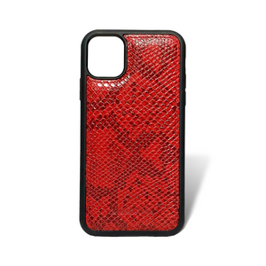 iPhone 11 Case - Serpiente Rojo