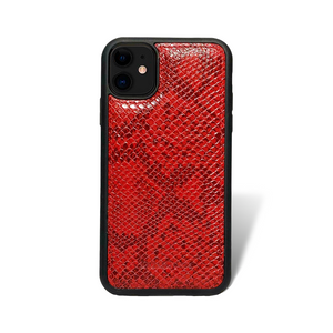 iPhone 11 Case - Serpiente Rojo