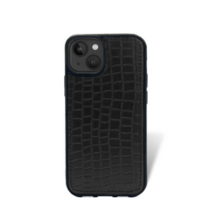 iPhone 13 Case - Croco Negro
