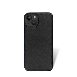 iPhone 13 Case - Saffiano Negro
