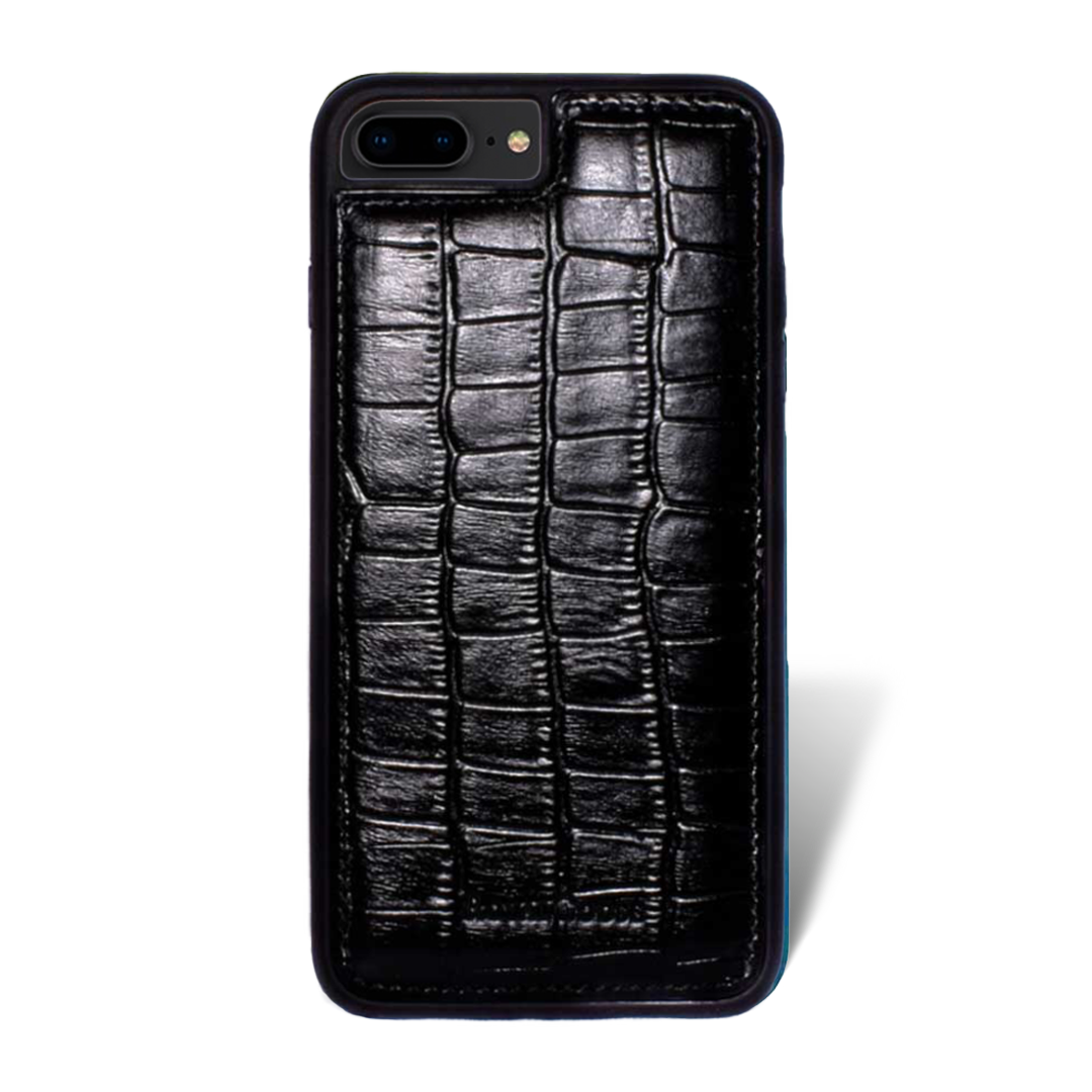 iPhone 6/7/8 Plus Case - Croco Negro