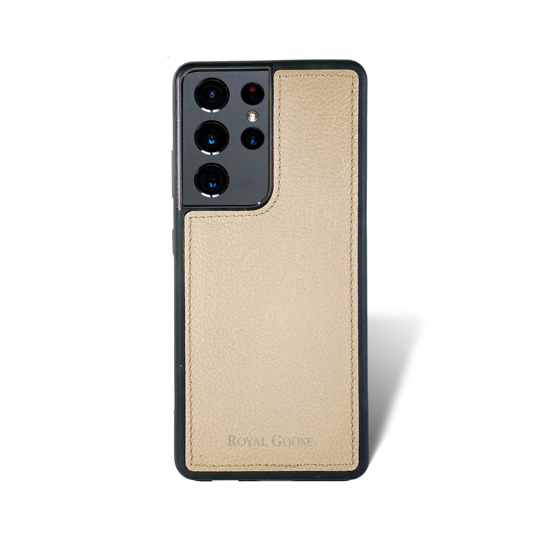 S21 Ultra Samsung Case - Nude