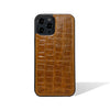 iPhone 12 Pro Max Case - Croco Leño