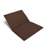 Bi-Fold Card Holder - Brown