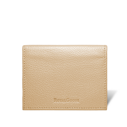 Tarjetero Bi-Fold - Nude