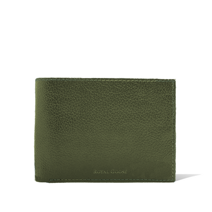 Cartera Clásica - Verde Militar