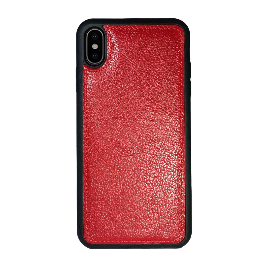 iPhone XS Max Case - Rojo