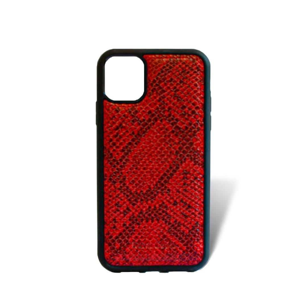 iPhone 11 Pro Case - Serpiente Rojo Fundas RoyalGoose