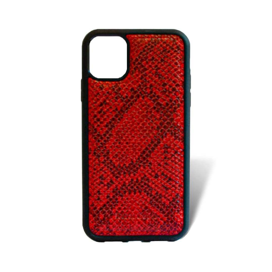 iPhone 11 Pro Max Case - Serpiente Rojo Fundas RoyalGoose