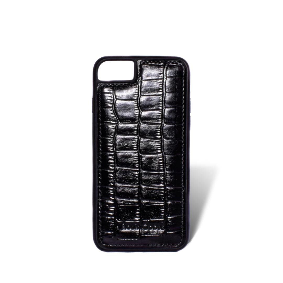 iPhone 6/7/8/SE Case - Croco Negro